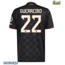 Bayern Munich Raphael Guerreiro #22 Tredjedrakt 2025-26 Kortermet